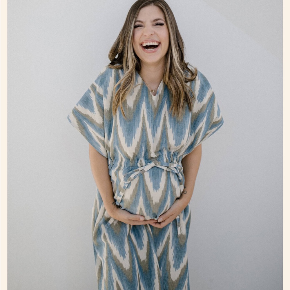 James Fox Hospital Birthing Gown, one size fits most